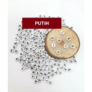 ALPHABET LETTER BEADS