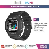 KUMI U2 Sports Smartwatch Smart Watch Men Women Heart Rate Monitor Bluetooth Fitness Watch Smart Bra
