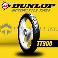 ✾Dunlop Tires TT900 2.75-17 41P Tubetype Motorcycle Street Tire