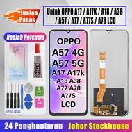 Original LCD Untuk OPPO A17 / A17K / A18 / A38 / A57 / A77 / A77S / OPPO A78 LCD
