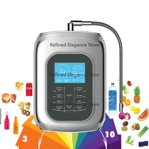 9.5pH Ionizer Water Machine Kangen Water Rich Ionization Water Ionizer OEM