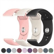 20mm & 22mm Silicone Watch Bands Strap Compatible With Samsung Watch 7/6/5/4 40mm 44mm, Watch 6 43mm