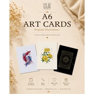 A6 Art Card | Illustration Postcards | Premium Matte Card | Card | Art Card
