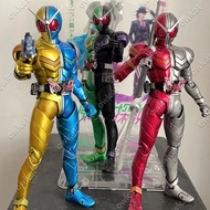 Kamen Rider W (CycloneJoker Form Ver.) SHF 15cm W Driver Cyclone Joker Heat Metal Luna Trig Masked R