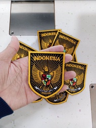 Patch /Logo Indonesia/Garuda Indonesia/ Logo Garuda