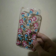 Iphone 7 Swimming Mermaid Glitter phone hard case