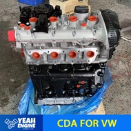 Gasonline Engine 1.8l 4 Cylinders Cda For Audi A3 Octavia Skoda Vw Ea888 Gen2 Golf Passat Long Cylin