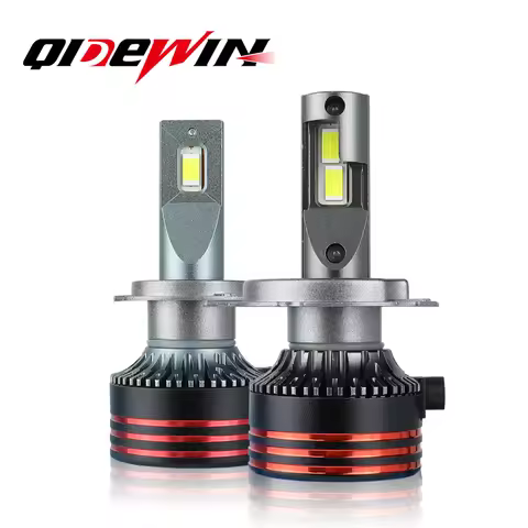 Canbus Headlight Bulbs Car Led Light H7 H11 H4 CSP 3570 High Low Beam Copper Tube M8pro LED Turbo La