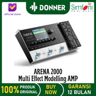 DONNER ARENA 2000 PEDAL GITAR MULTI-EFEK MODELING AMP-Versace07