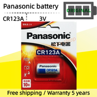 Genuine Panasonic 123A CR123A Lithium Battery Disposable 3V Lithium Battery Original CR17345 Battery