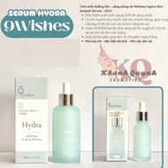 9Wishes Moisturizing Serum & Skin Tightening 25ml Hydra Skin Ampule Serum