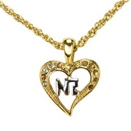 Nina Ricci 項鍊，金屬和水鑽 [二手]