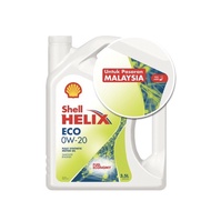Shell Helix ECO 0W-20 Fully Synthetic Engine Oil (3.5 Lit)