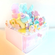 Little twin stars unicorn carriage masquerade party decoden drawer