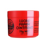澳大利亚  木瓜膏（lucas’ papaw remedies）番木瓜膏滋润保湿万用膏 润唇膏 清爽补水 75g 男女通用