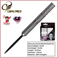 Cosmo Dart Steel Tip Dart - DISCOVERY LABEL - Scott Mitchell (BARREL WEIGHT 23.0G)