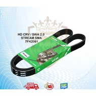 LUCAS FAN BELT FOR HONDA STREAM S7A 7PK1767 / STREAM SMA 7PK2061