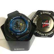 Casio G-Shock FERRARI Black And Blue COLOR WATCH