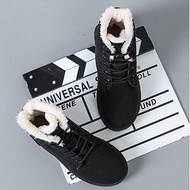 Women's fur boots