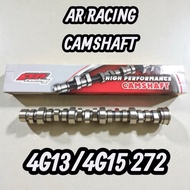 AR Racing 4G15 4G13 Racing Camshaft 12v 272 DEGREE   HIGH CAM 4G15/13 WIRA SATRIA SAGA ISWARA
