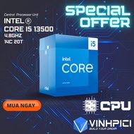 Intel Core i5 13500 CPU (2.5GHz Turbo 4.8GHz / 14 Cores 20 Threads / 24MB / LGA 1700) [NEW]