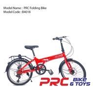 PRC BIKE TOYS ADULT FOLDING BIKE SIZE 20 INCH SHIMANO