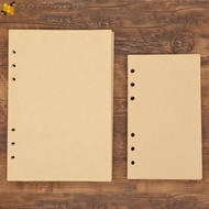 CORDELL A5 A6 A7 Loose Leaf Refill Paper, 80Sheets Liner Grid Lattice Inner Refill Spiral Binder Pap