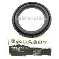 Subwoofer Embassy 12 inch ES 1228W Double Coil 850 watts - Embassy 12 inch ES 1228W