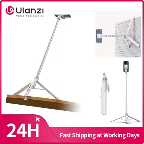 Ulanzi TT88 Overhead Selfie Stick Wireless Tripod Magsafe&Phone Clip for iPhone 16 15 14 13Android