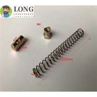 Motorcycle Scooter moped Stainless Steel Retractable Brake Springs For GY6 50 60 80 125cc 150cc GY6-