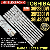 BACKLIGHT TV LED TOSHIBA 39 INCH 39P2300 39P2301 39L2300 39L2301 39P2300VJ 39P2301VJ 39L2300VJ 39L23