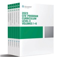 CFA 2023 Level 2 Volume 1-6