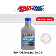 สินค้าใหม่! AMSOIL 100% Synthetic Diesel Oil SAE 5W-30 มาตรฐาน ACEA C3