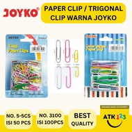 JOKYKO Paper Clip Joyko Brand Colorful Paper Clip C-3100 5-5CS/