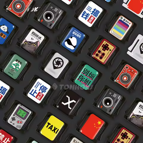 TONHOKJ Cute Cartoon Universal Camera Hot Shoe Cover for Fuji XT5 XT4 X100V Sony A7M4 A6400 ZV‑E10 C