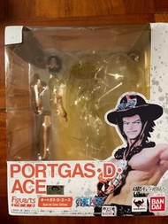 放海賊王 figure zero 艾斯