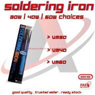 SOLDERING IRON 30W/40W/60W IRON KIT