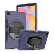 Zeallion 360 Degree Rotating Silicone Tablet Case for Samsung Tab A 8.0 T295 A7 T503 10.1 T510 S5E 1