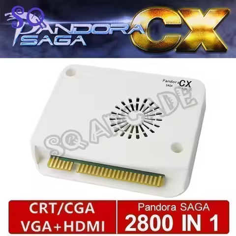 2022 Pandora Saga Box CX 2800 in 1 Arcade Version Joystick Game Console Cabinet Machine JAMMA Mainbo