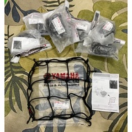 ORIGINAL YAMAHA NET , HELMET NET STRETCHABLE CORD JARING MOTOR HELMET BEG LUGGAGE NET