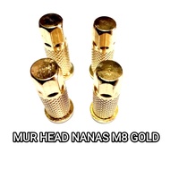 MUR HEAD NANAS GOLD MUR HEAD M8 MUR 12 HEAD RX KING F1ZR JUPITER Z MUR HEAD NANAS MIO NOUVO CRYPTON