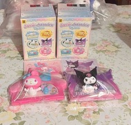 Kuromi Melody my home 冰箱貼或桌面擺件