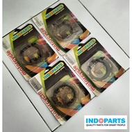 SUZUKI CLUTCH PLATE SATRIA 5SPEED RC 80 SATRIA 6SPEED RC 110 SATRIA F150 THUNDER RGR SMASH SHOGUN 12