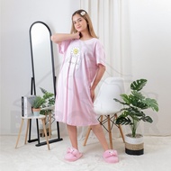 Bobobear Home Dress Daster for Adult Women Always Be Kind