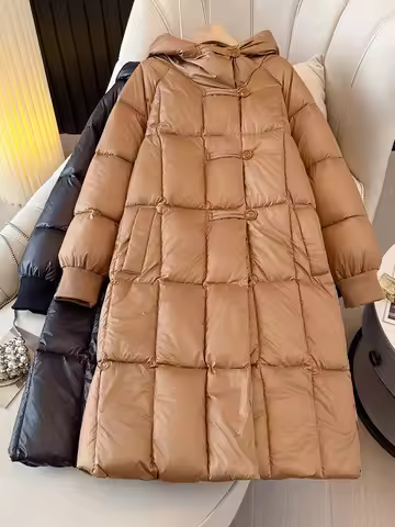 150Kg Plus Size Women's Buat 164 Winter Loose Long Cotton-Padded Jacket Long-Sleeved Thick Cotton Ja