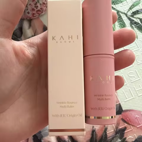 9g Original Korean KAHI Wrinkle Bounce Multi Balm Stick Moisturizing Essence Stick PDRN Collagen JEJ