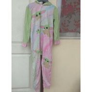 preloved kids starwars yoda onesie costume