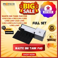 Epson Waste Ink Pad Absorber Waste ink pad L110 L120 L210 L220 L300 L310 L350 L355 L360 L365 L380 L3