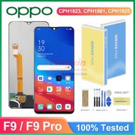 Original Display Screen for Oppo F9 Lcd Display Touch Screen with Frame Replacement for Oppo F9 Pro 