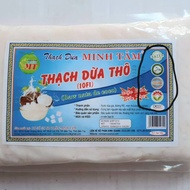 Raw coconut jelly - dried coconut jelly 2kg + coconut flavor